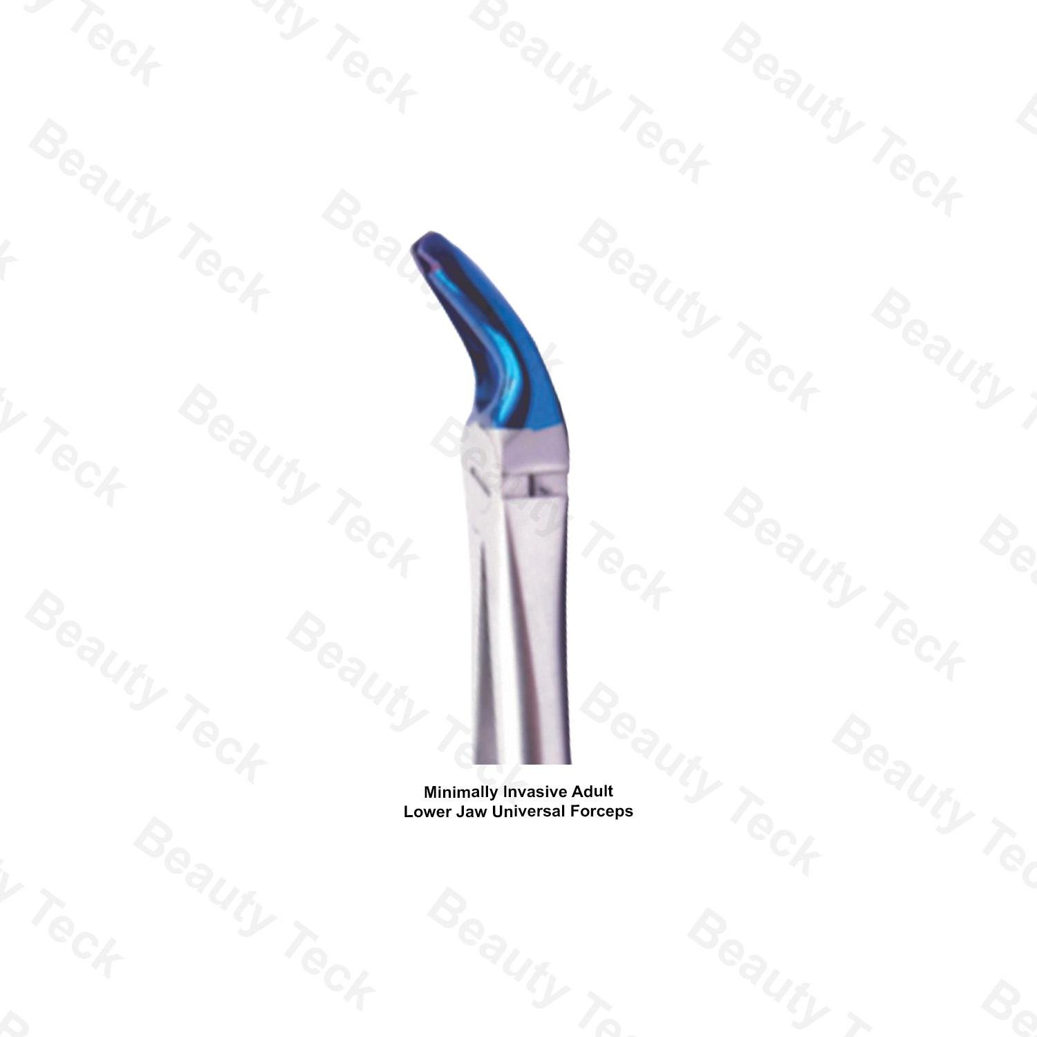 MINIMALLY INVASIVE EXTRACTING FORCEPS (Lower anterior root forceps)
