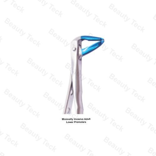 MINIMALLY INVASIVE EXTRACTING FORCEPS (Lower incisor forceps)