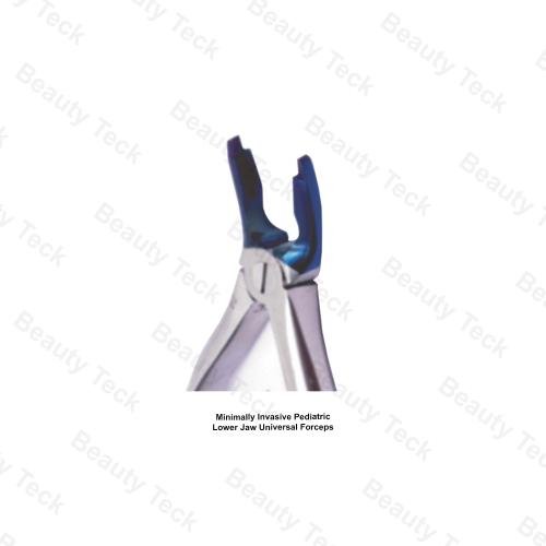 MINIMALLY INVASIVE EXTRACTING FORCEPS (Lower molar forceps)