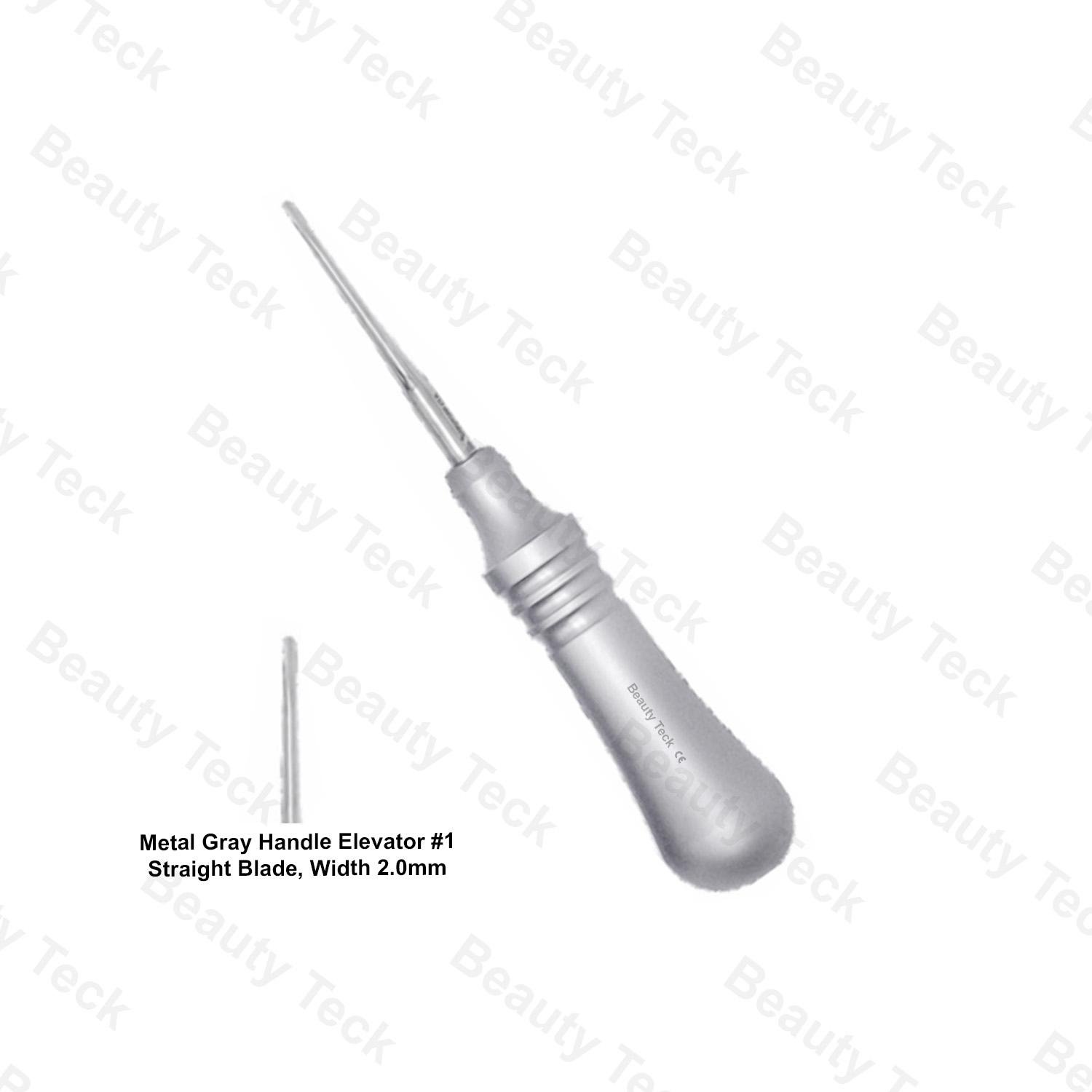 Minimally Invasive Root Elevator 1 Straight Blade 2.0mm