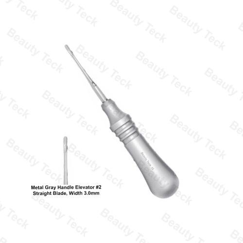 Minimally Invasive Root Elevator 2 Curved Edge 3.0mm
