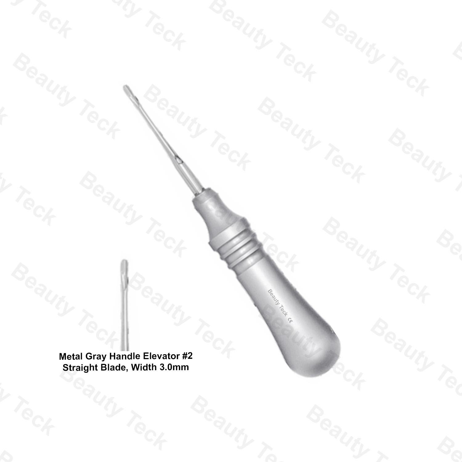 Minimally Invasive Root Elevator 2 Curved Edge 3.0mm