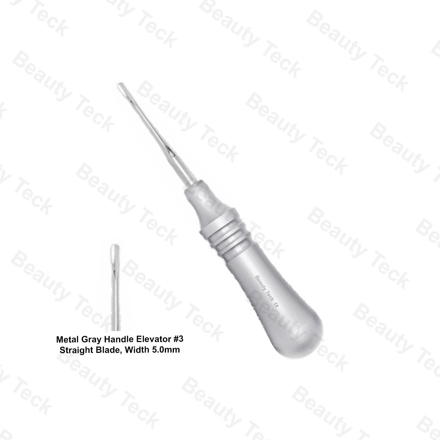Minimally Invasive Root Elevator 3 Straight Edge 3.0mm