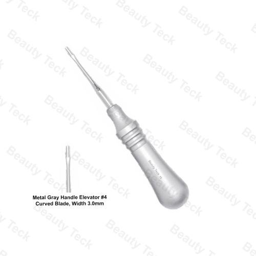 Minimally Invasive Root Elevator 4 Reverse Edge 3.0mm