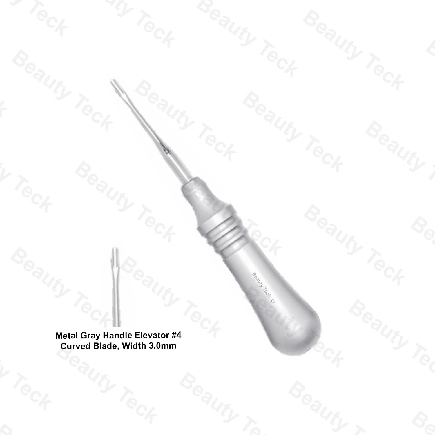 Minimally Invasive Root Elevator 4 Reverse Edge 3.0mm
