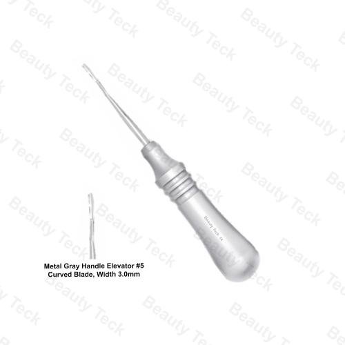 Minimally Invasive Root Elevator 5 Reverse Angled 3.0mm