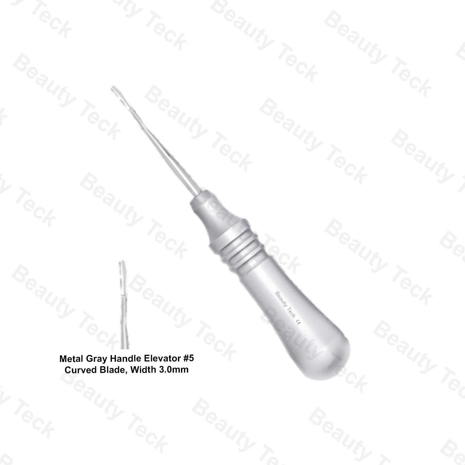 Minimally Invasive Root Elevator 5 Reverse Angled 3.0mm