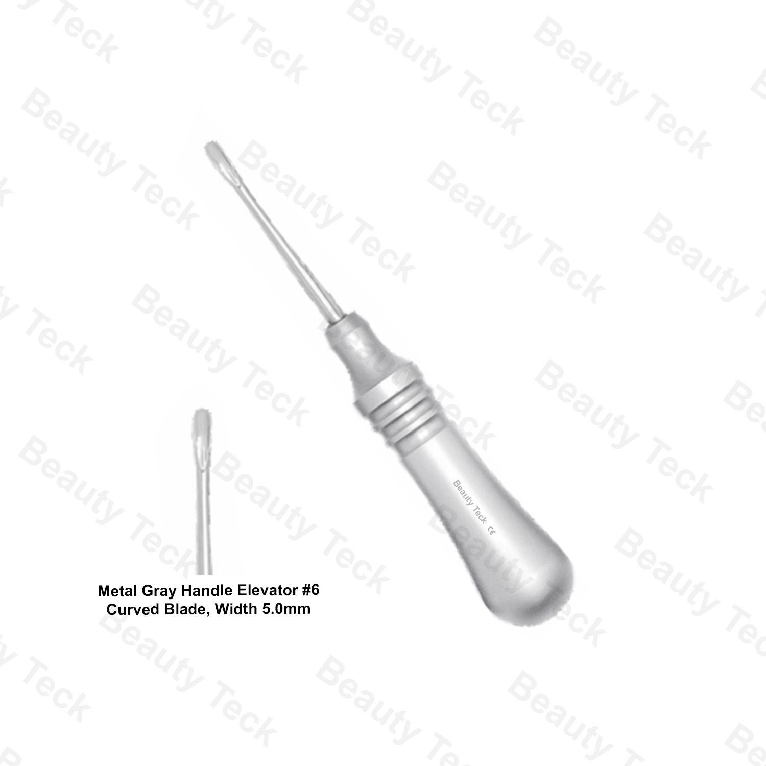 Minimally Invasive Root Elevator 6 Curved Edge 5.0mm