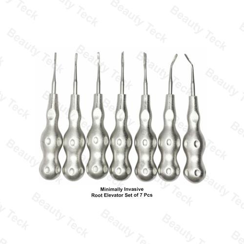 Minimally Invasive Root Elevator Set (7 Pcs)