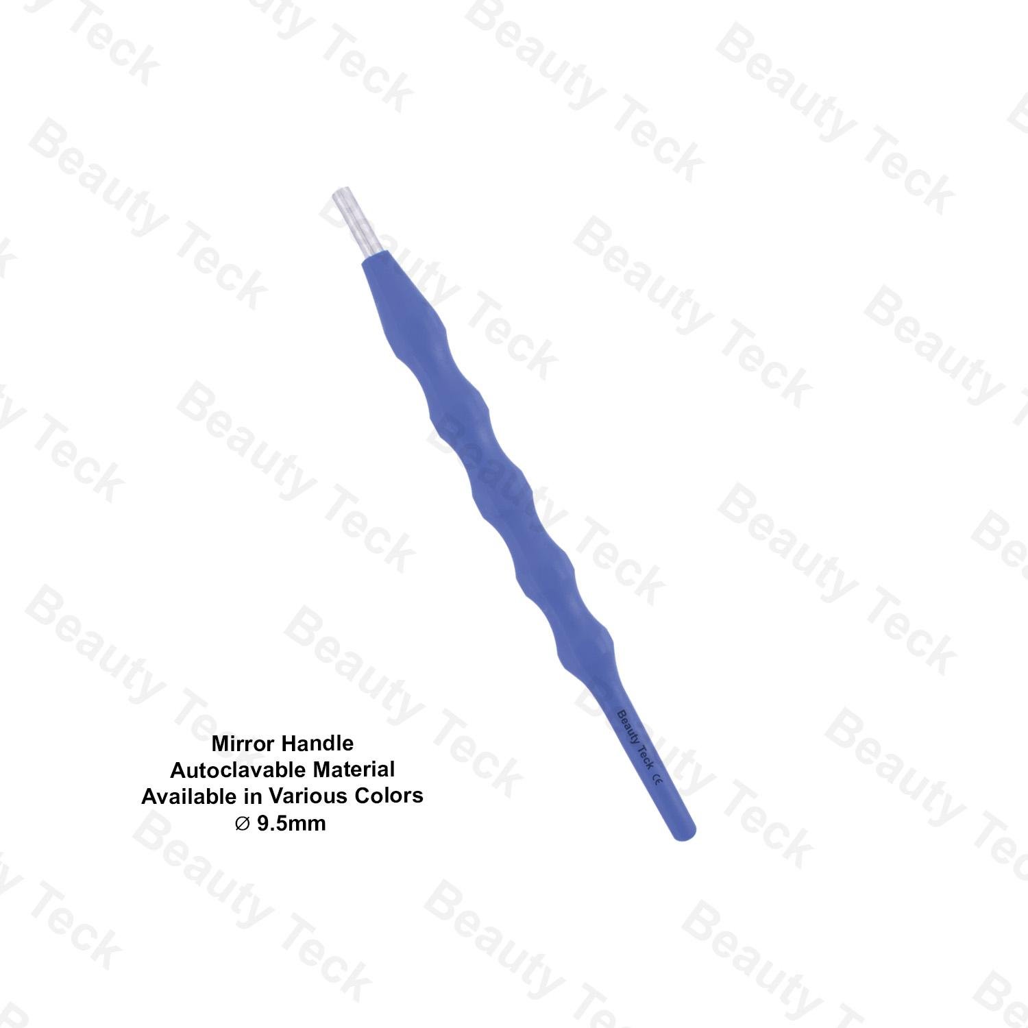 MIRROR HANDLE AUTOCLAVABLE ROUND (Ø9.5mm) VARIOUS COLORS