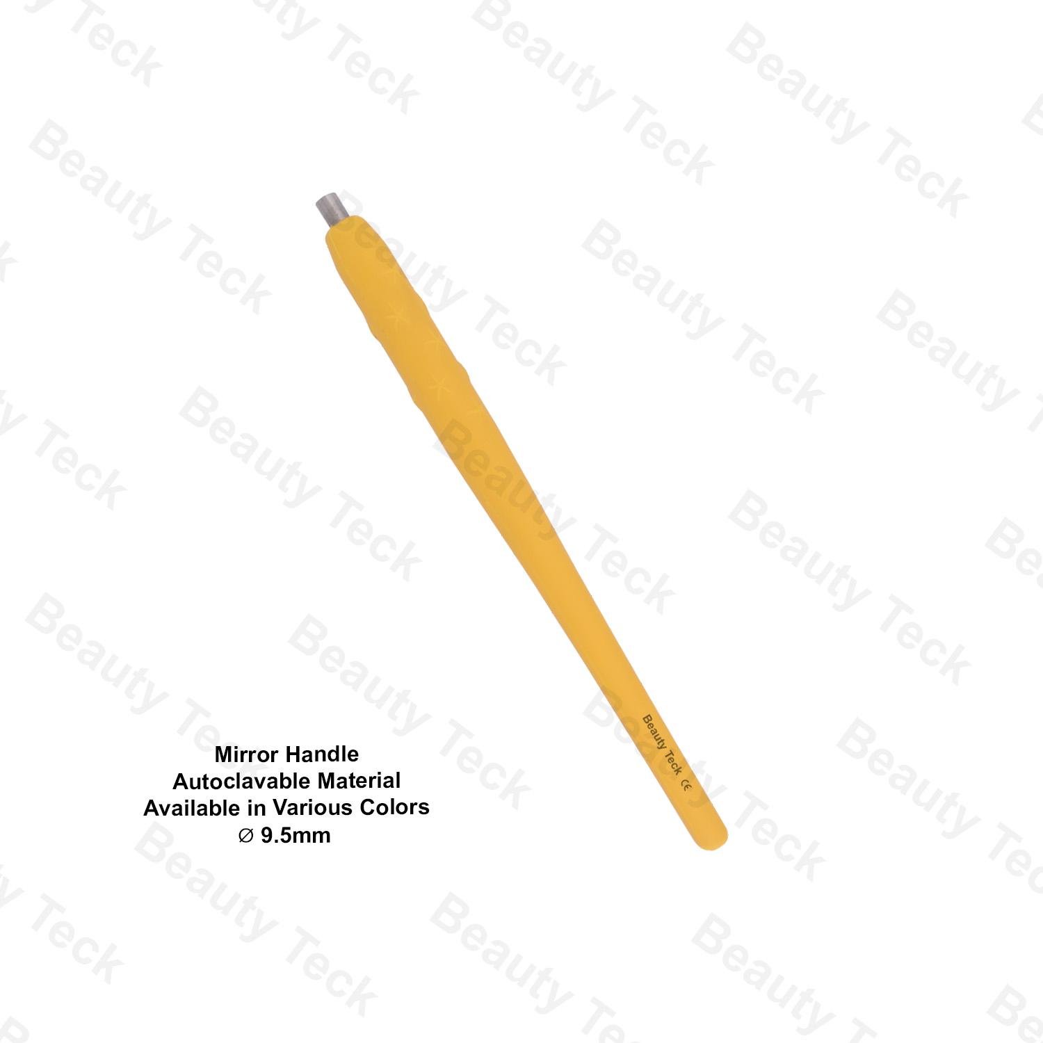 MIRROR HANDLE AUTOCLAVABLE ROUND IN VARIOUS COLORS (Ø9.5mm)