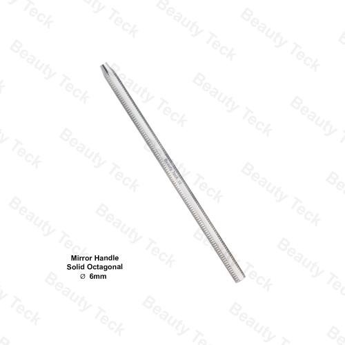 MIRROR HANDLE SOLID OCTAGONAL (Ø6mm)