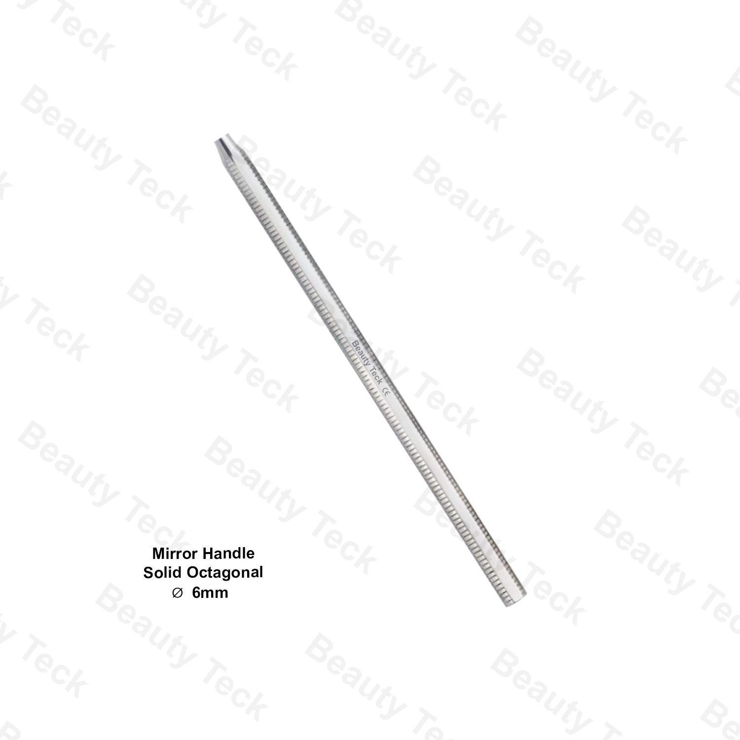 MIRROR HANDLE SOLID OCTAGONAL (Ø6mm)