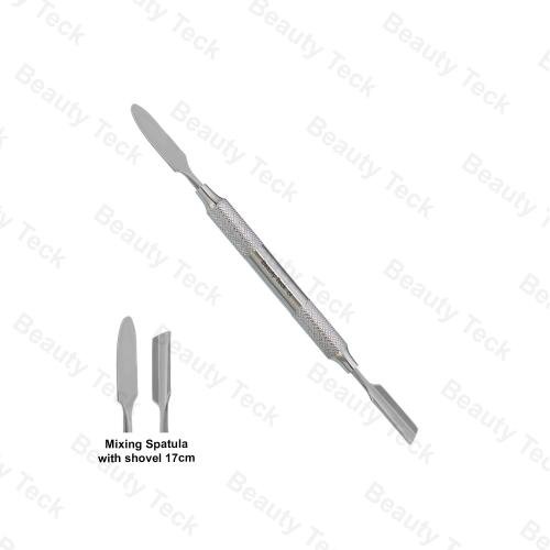 MIXING SPATULA WITH SHOVEL (17mm)