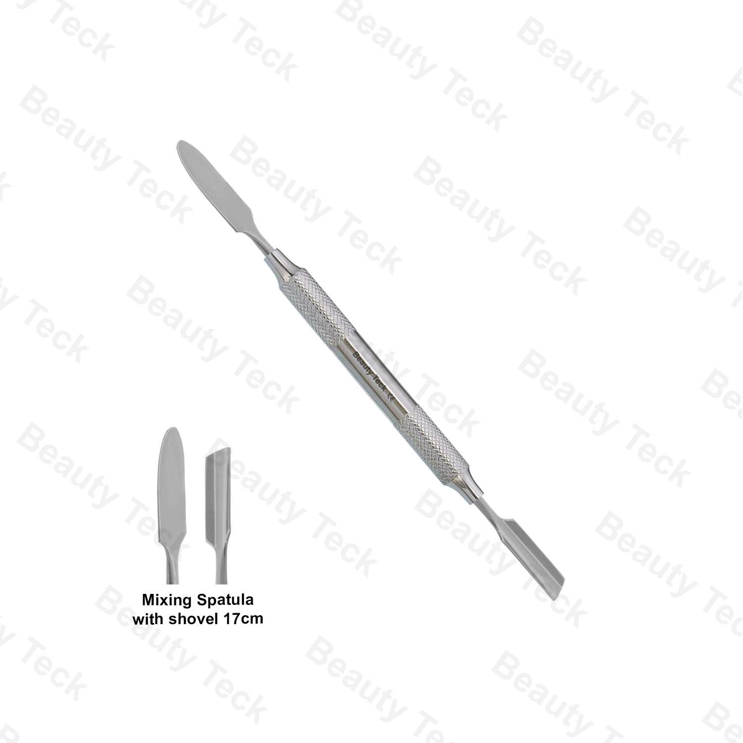 MIXING SPATULA WITH SHOVEL (17mm)
