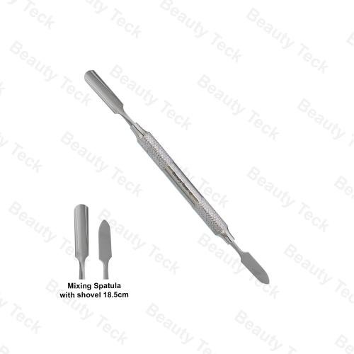 MIXING SPATULA WITH SHOVEL (18.5mm)