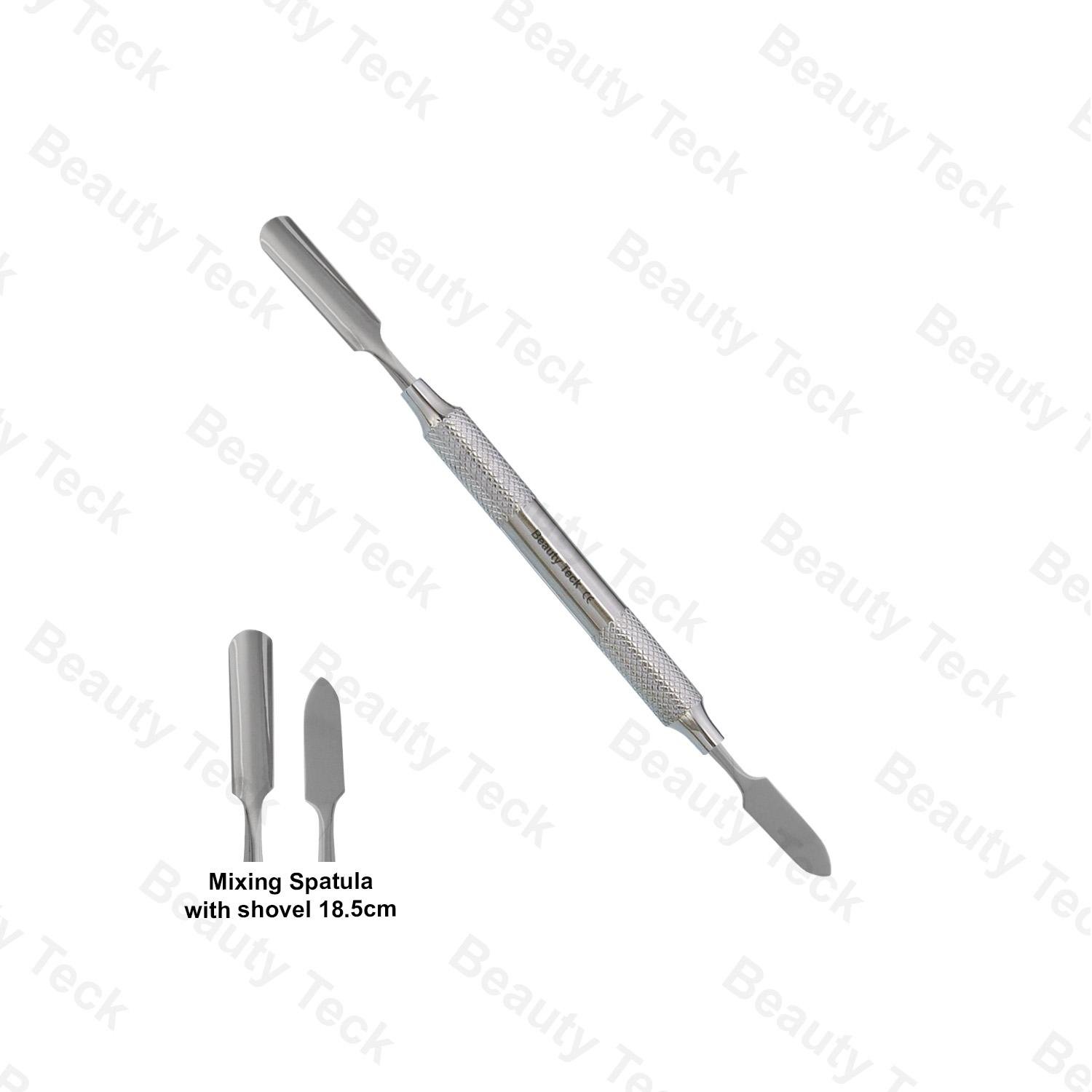MIXING SPATULA WITH SHOVEL (18.5mm)
