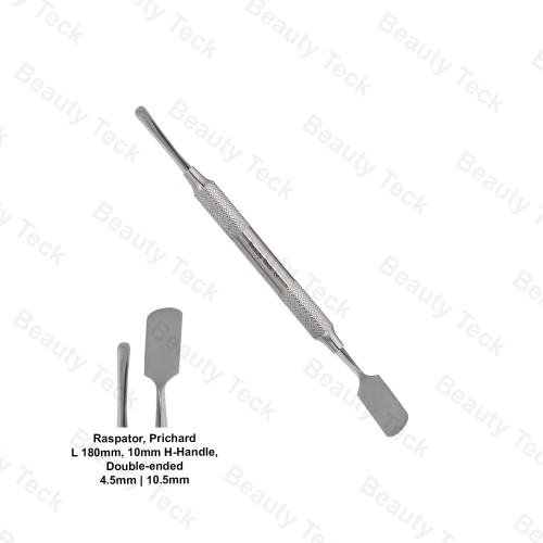 MIXING SPATULA WITH SHOVEL (RASPATOR,PRICHARD LENGTH 180mm, 10.5 / 4.5mm)