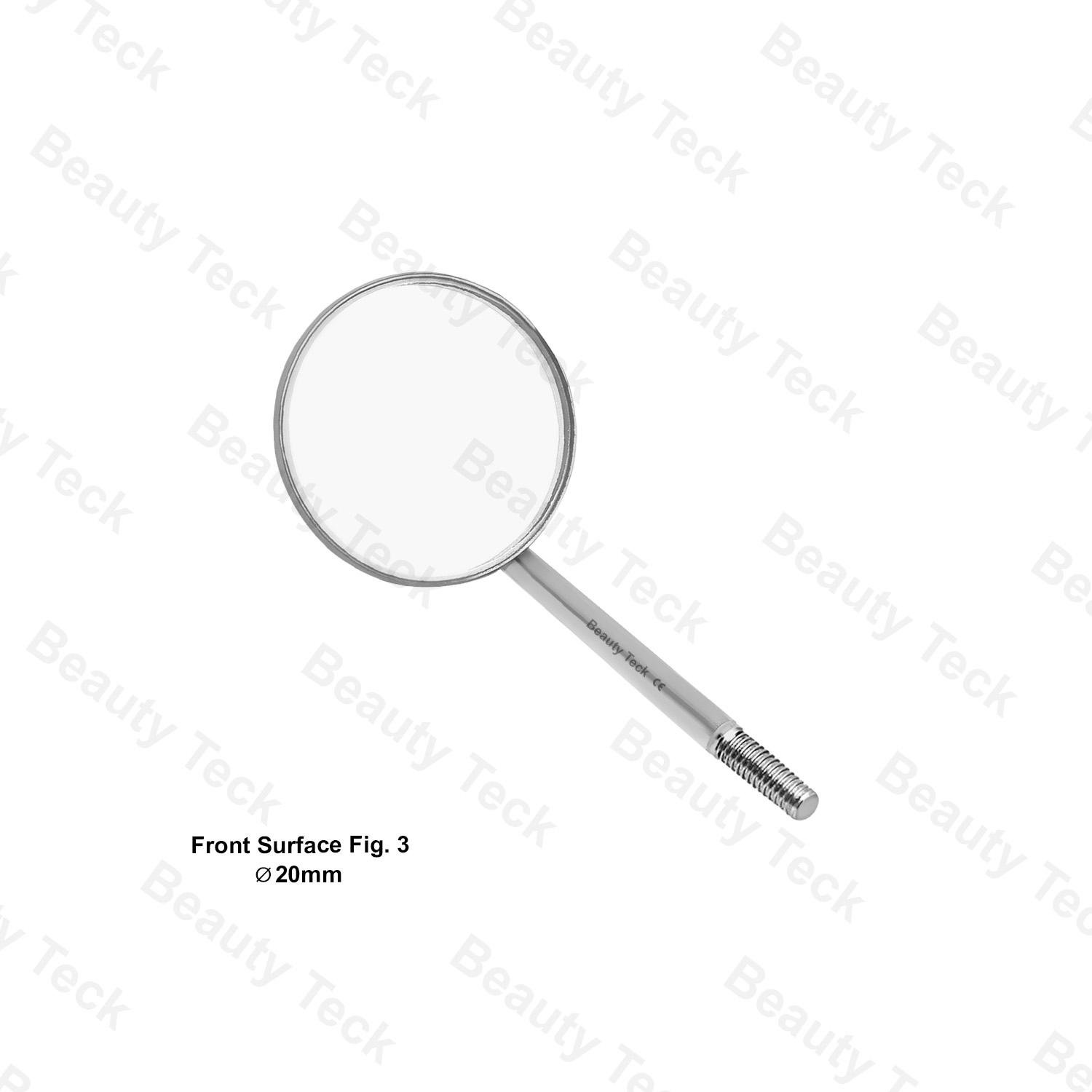 MOUTH MIRROR FIG. 3 (Ø20mm) FRONT SURFACE