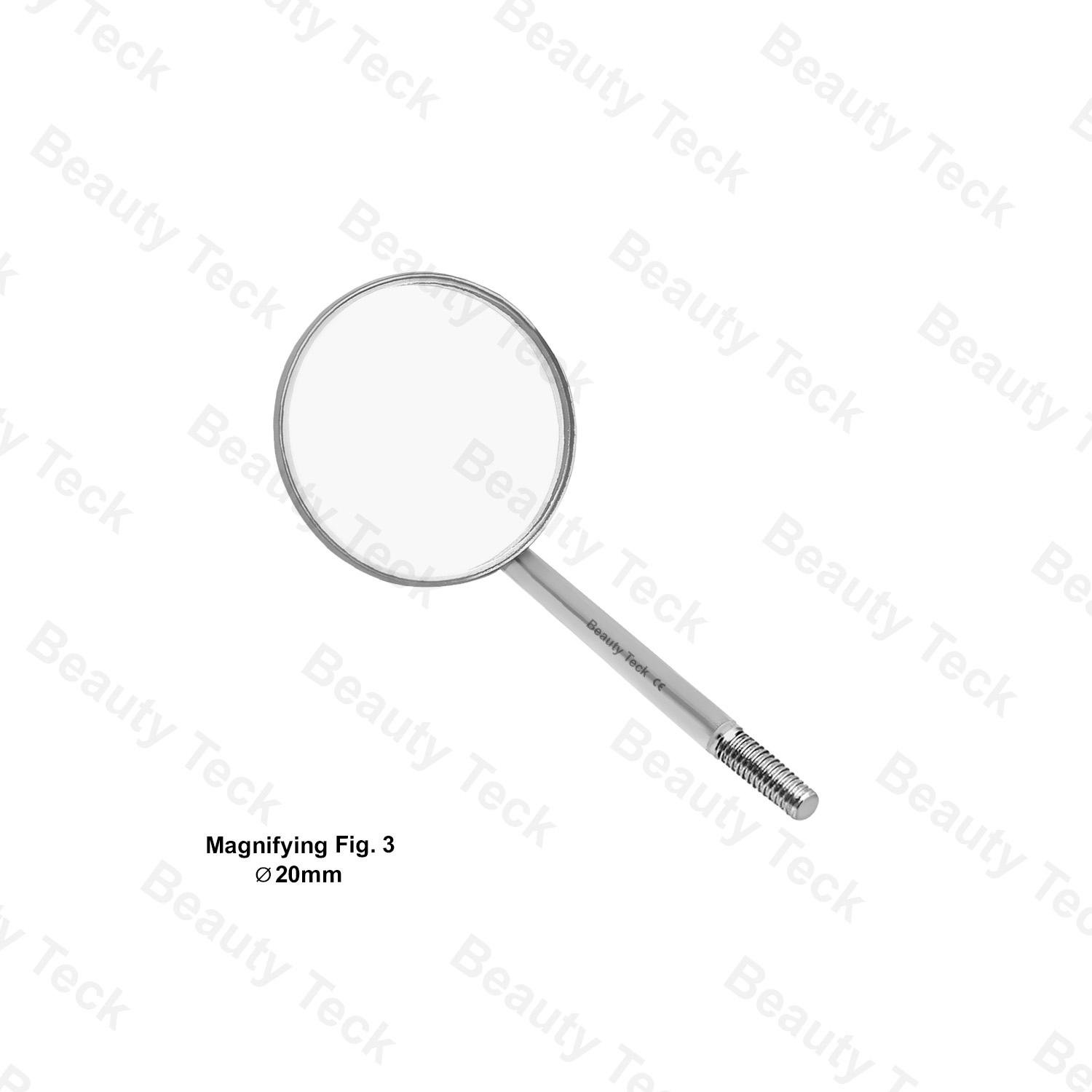 MOUTH MIRROR FIG. 3 (Ø20mm) MAGNIFYING