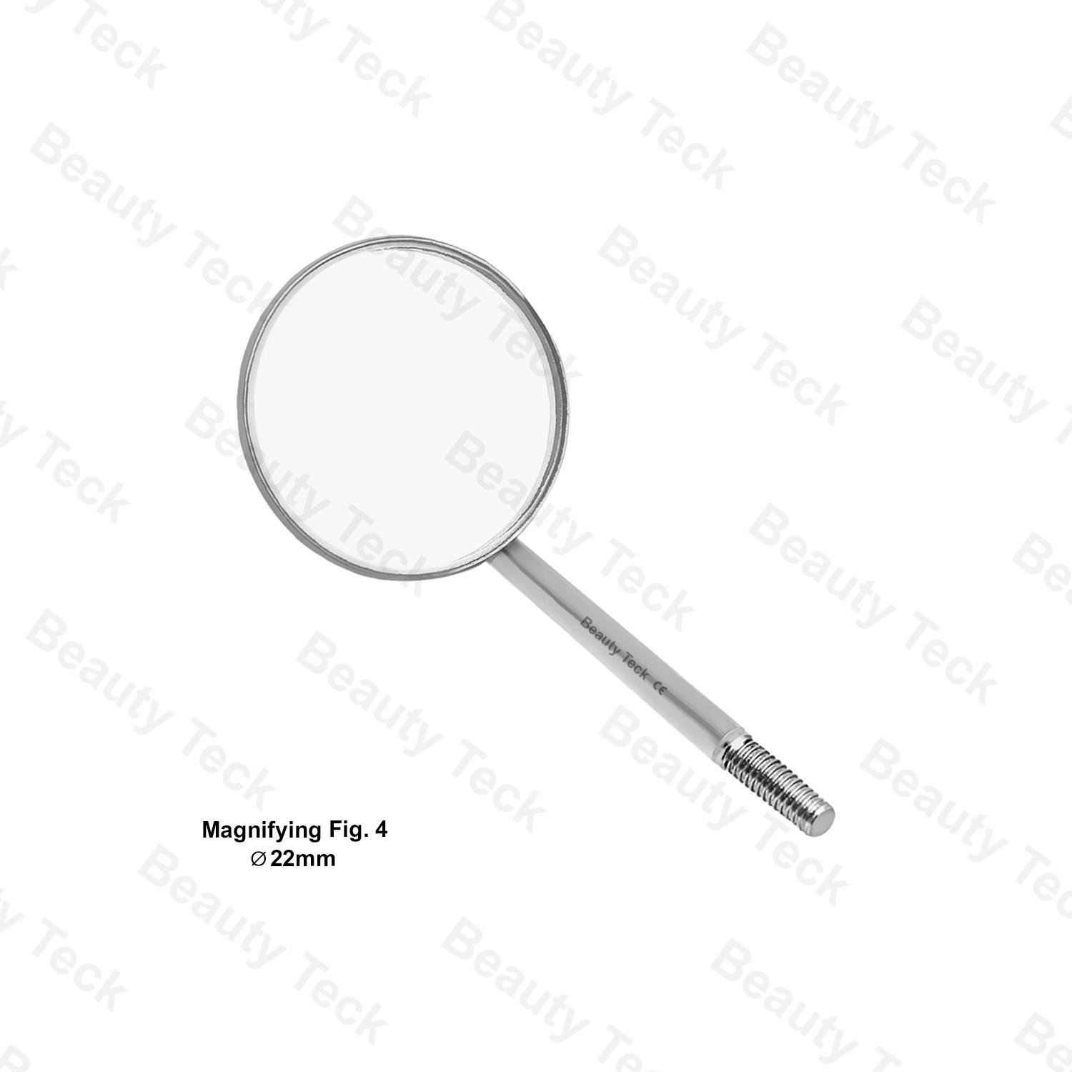 MOUTH MIRROR FIG. 4 (Ø22mm) MAGNIFYING