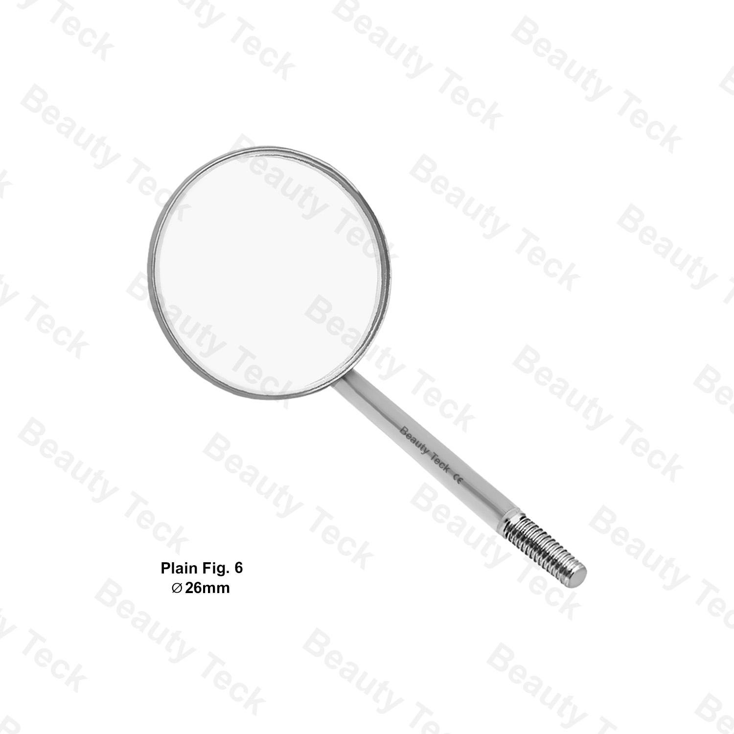 MOUTH MIRROR FIG. 6 (Ø26mm) PLAIN