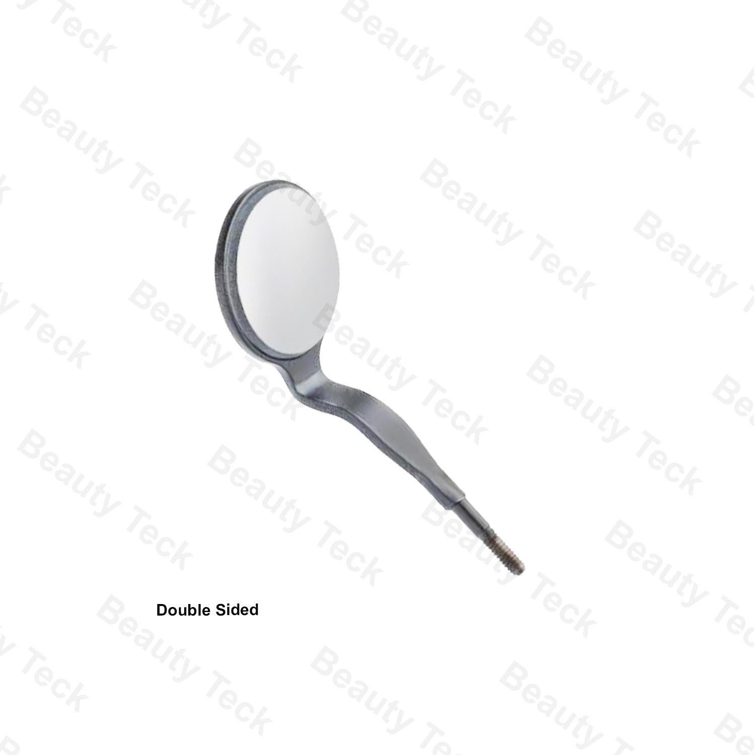 MOUTH MIRROR RHODIUM (DOUBLE SIDED)