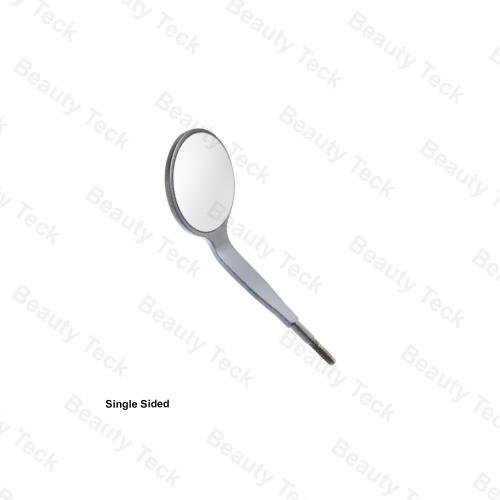 MOUTH MIRROR RHODIUM (SINGLE SIDED)