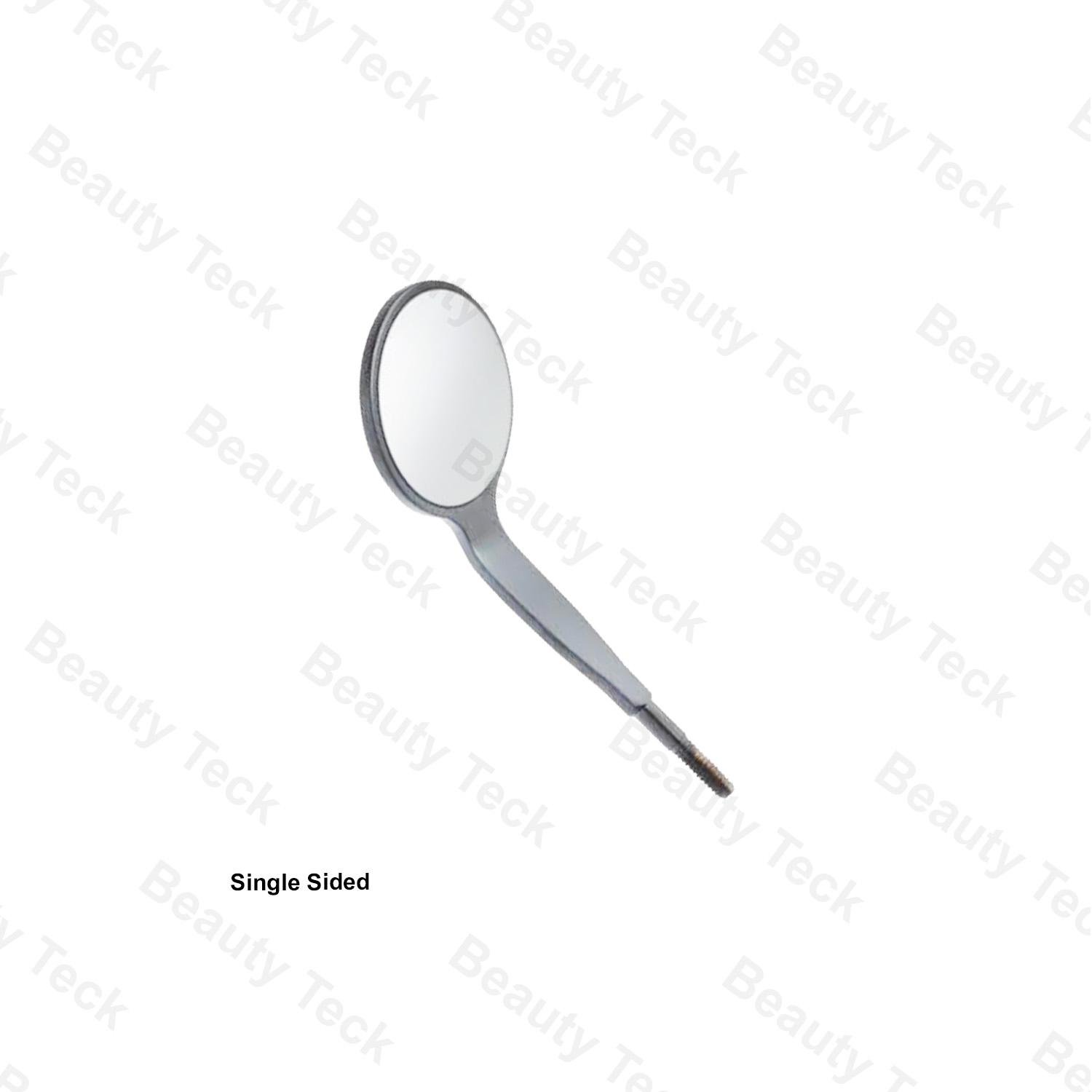 MOUTH MIRROR RHODIUM (SINGLE SIDED)