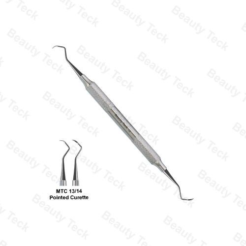 MTC 13/14 POINTED CURETTE (HOLLOW HANDLE)