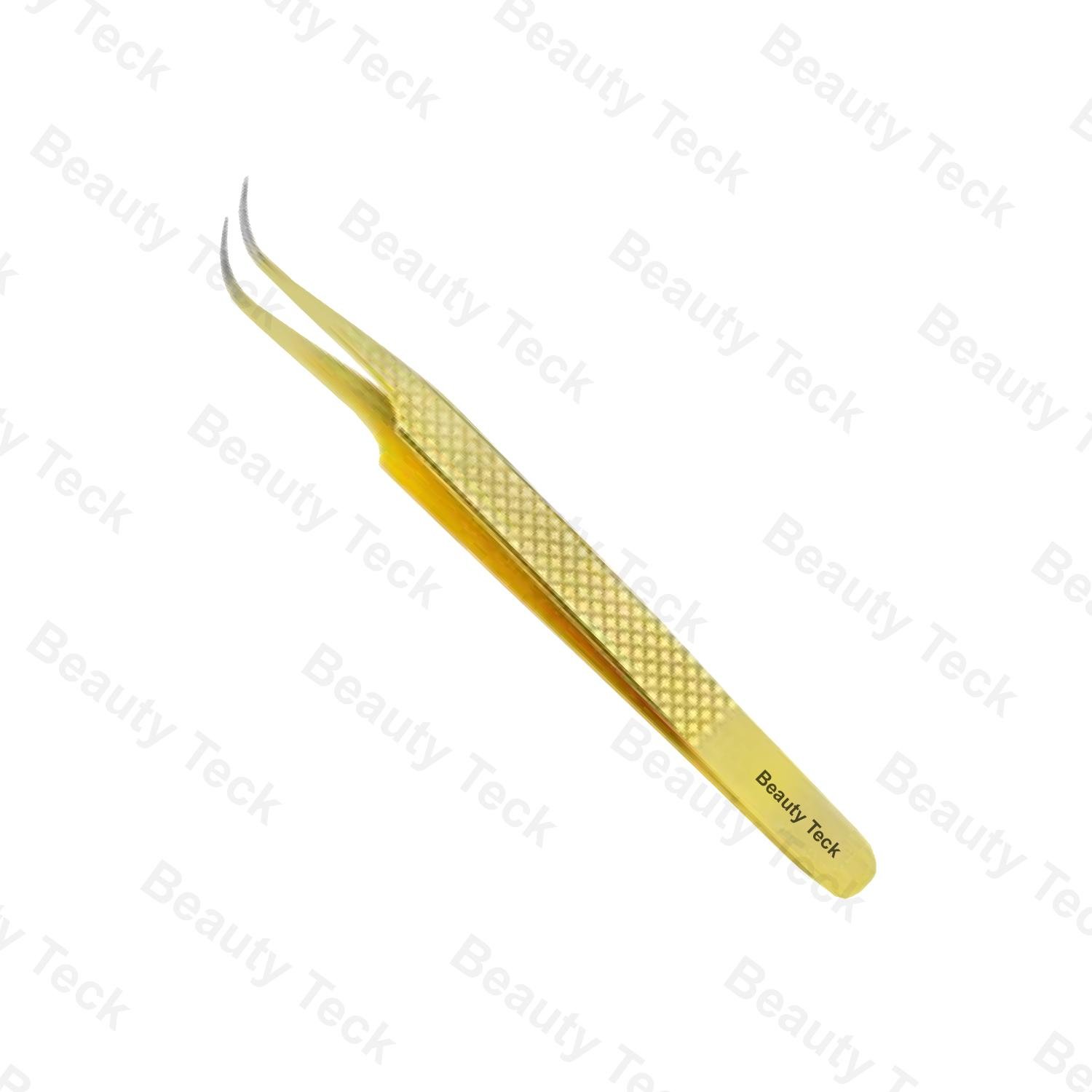 New Diamond Tip Eyelash Extension Tweezer Curve BTB5-1104