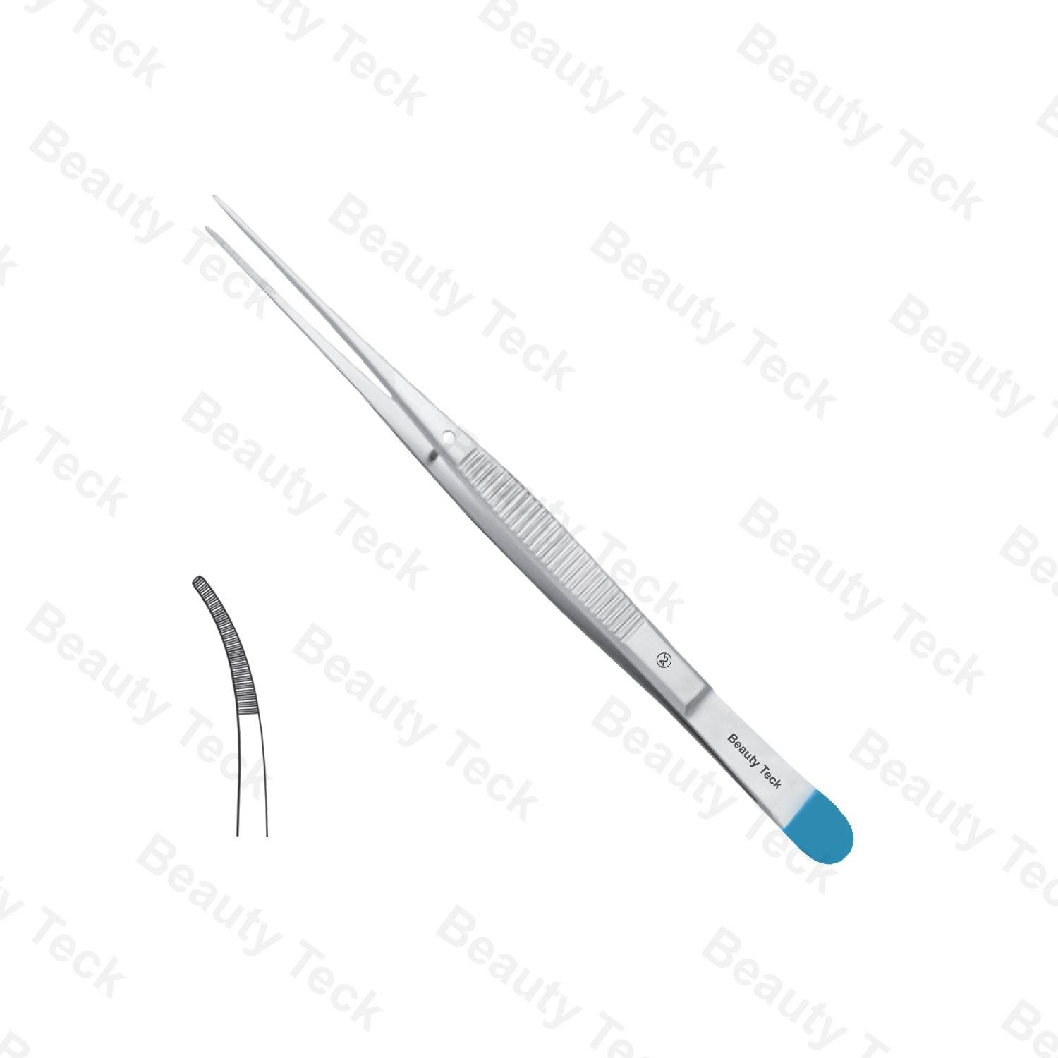 Non-Sterile Single Use Cushing Dissecting Forceps Curved