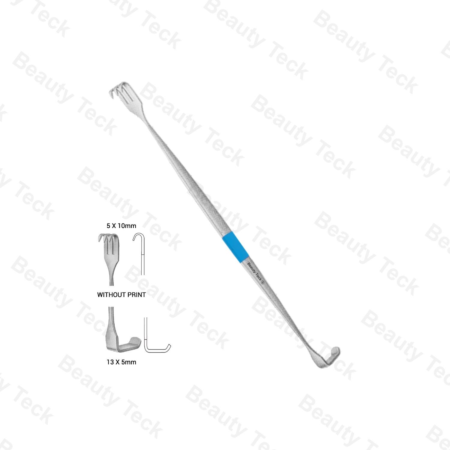 Non Sterile Single-Use Kilner Retractor Double Ended Without Print