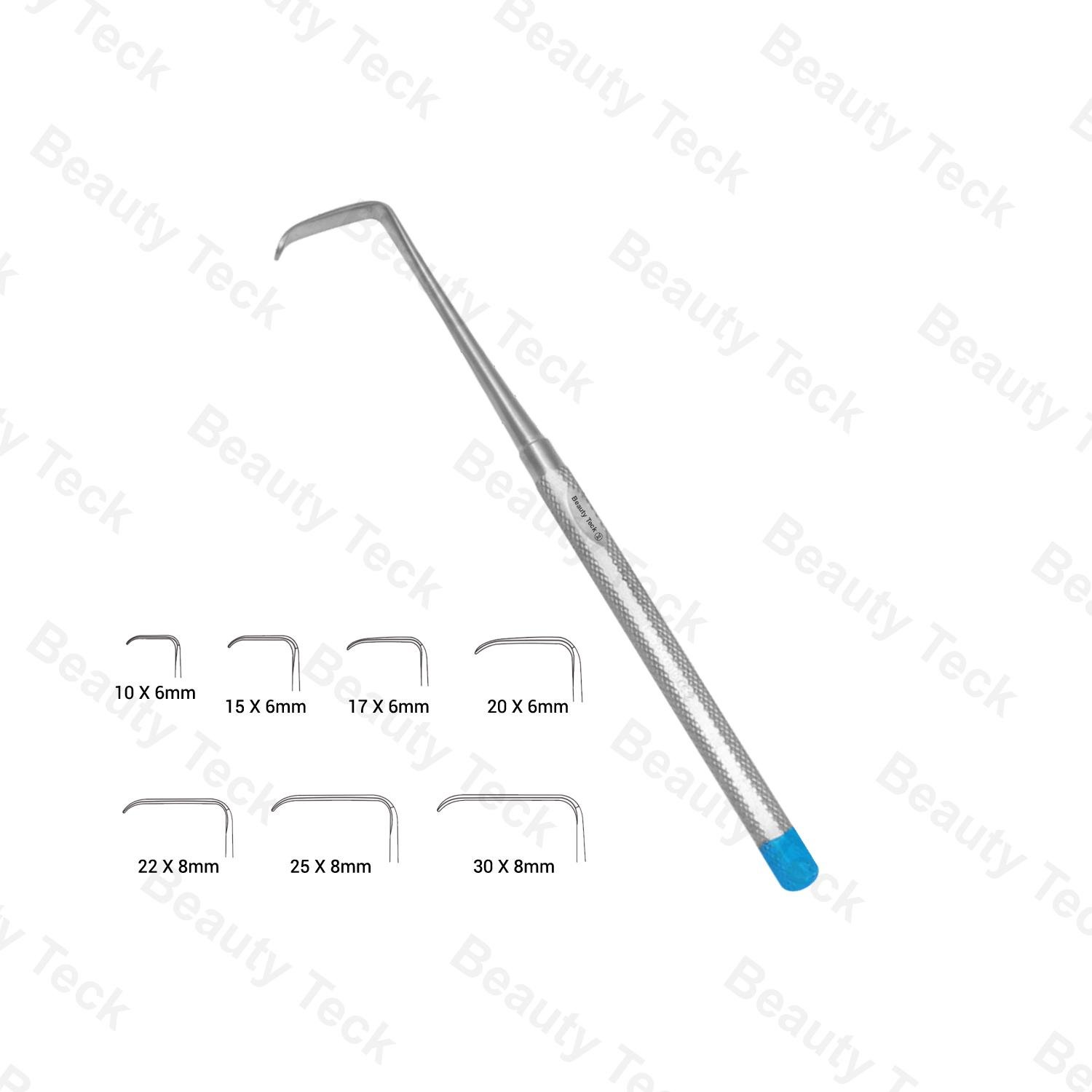 Non Sterile Single-Use Langenbeck Mannerfelt Retractor Round Handle 150mm