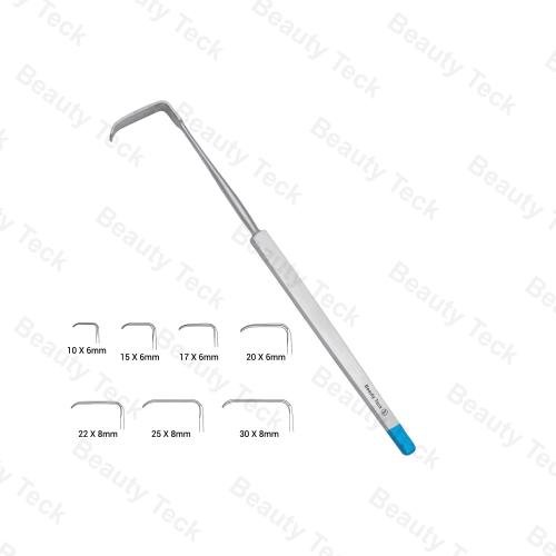 Non Sterile Single-Use Langenbeck Retractor Senn Green Plan Handle 160mm