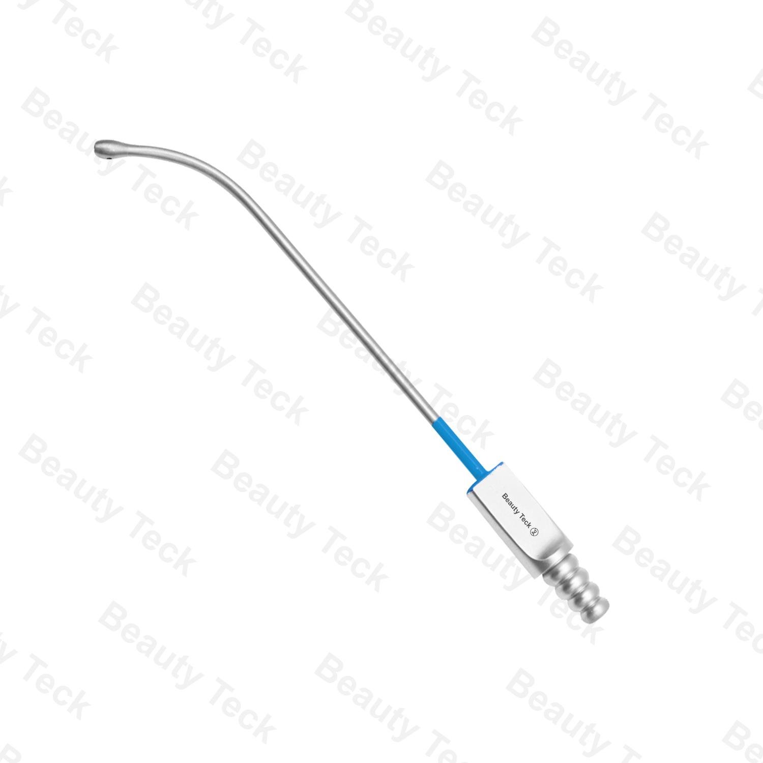 Non Sterile Single-Use Suction Button Cannula