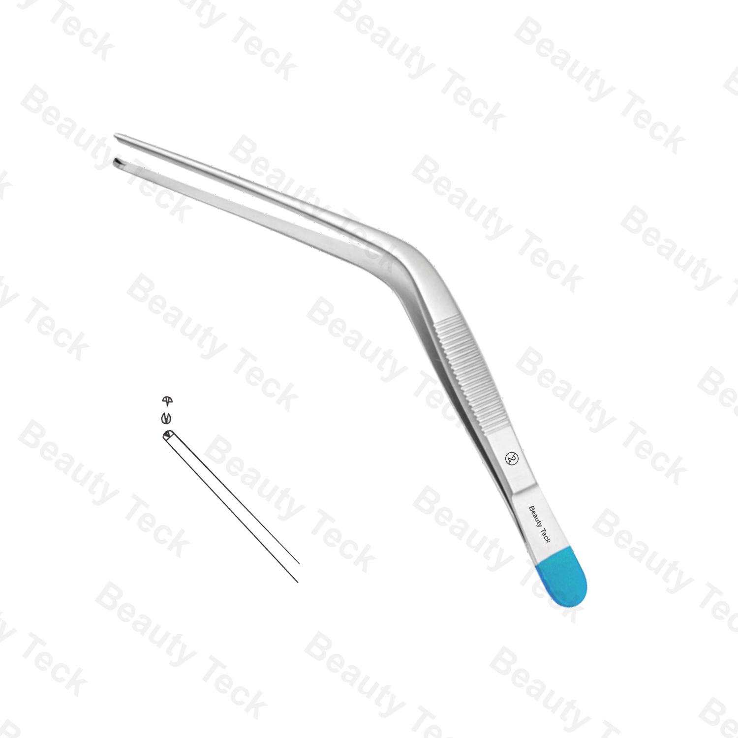 Non-Sterile Single Use Troeltsch Tissue Forceps 1x2 Teeth