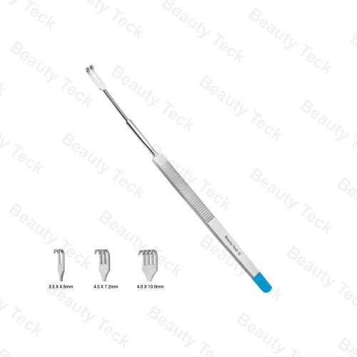 Non Sterile Single-Use Wound Retractor Flexible Shaft 155mm(Round)