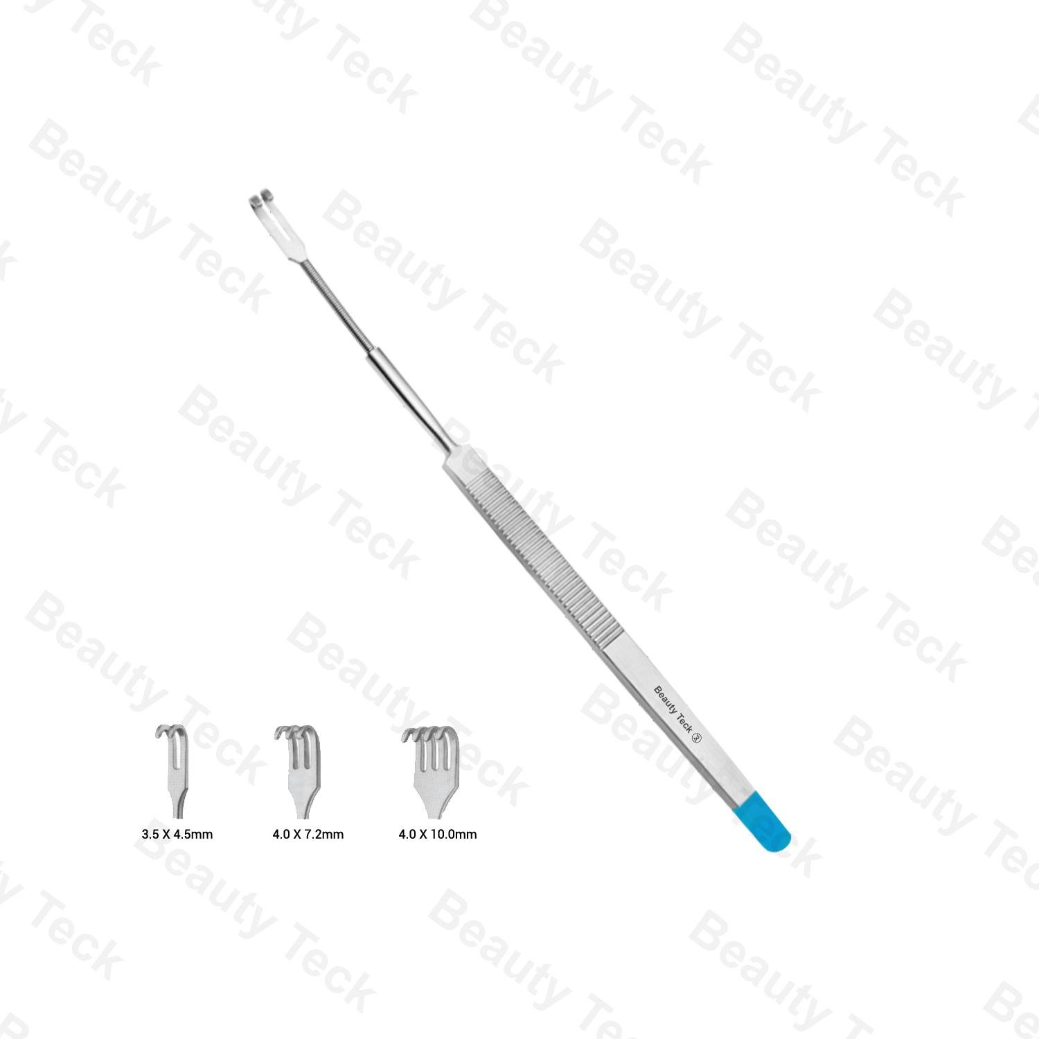 Non Sterile Single-Use Wound Retractor Flexible Shaft 155mm(Round)