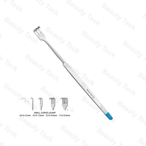 Non Sterile Single-Use Wound Retractors Sharp