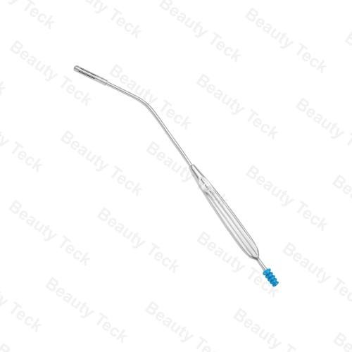 Non Sterile Single-Use Yankaur Suction Tube Flat Handle