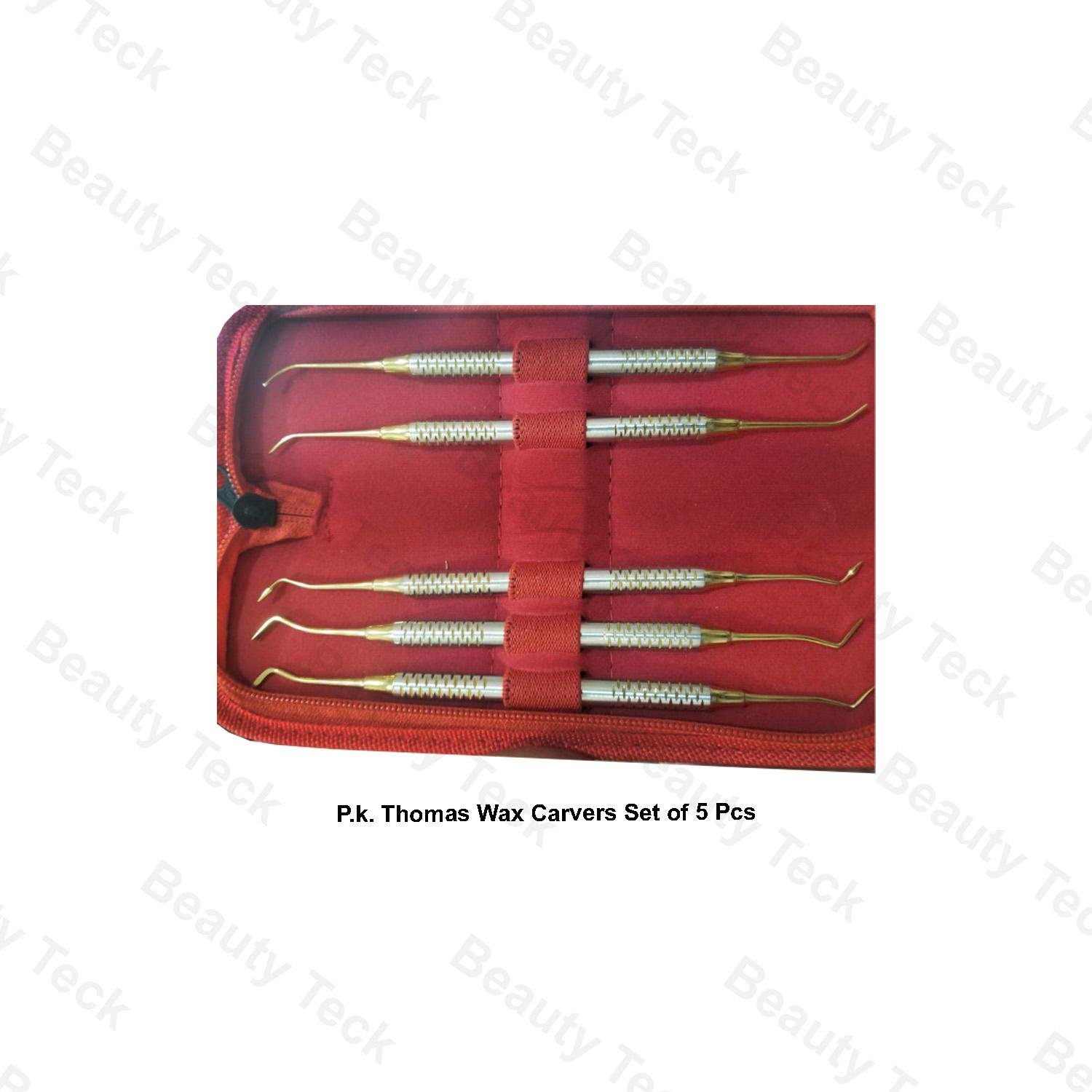 P.K THOMAS WAX CARVERS (SET OF 5 PCS)