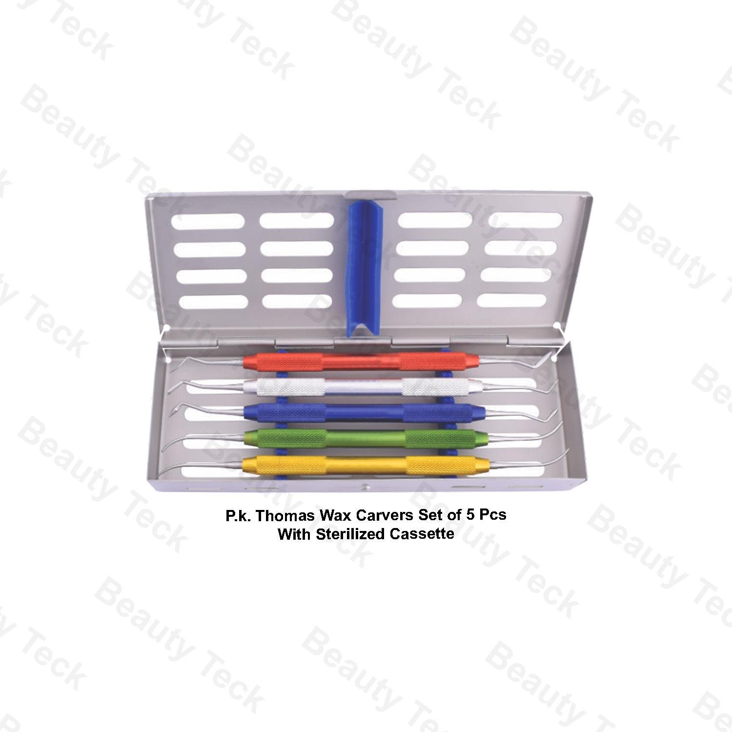 P.K THOMAS WAX CARVERS (SET OF 5 PCS ) STERILIZED CASSETTE