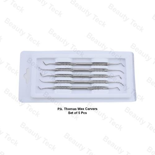 P.K THOMAS WAX CARVERS INSTRUMENT (SET OF 5 PCS)