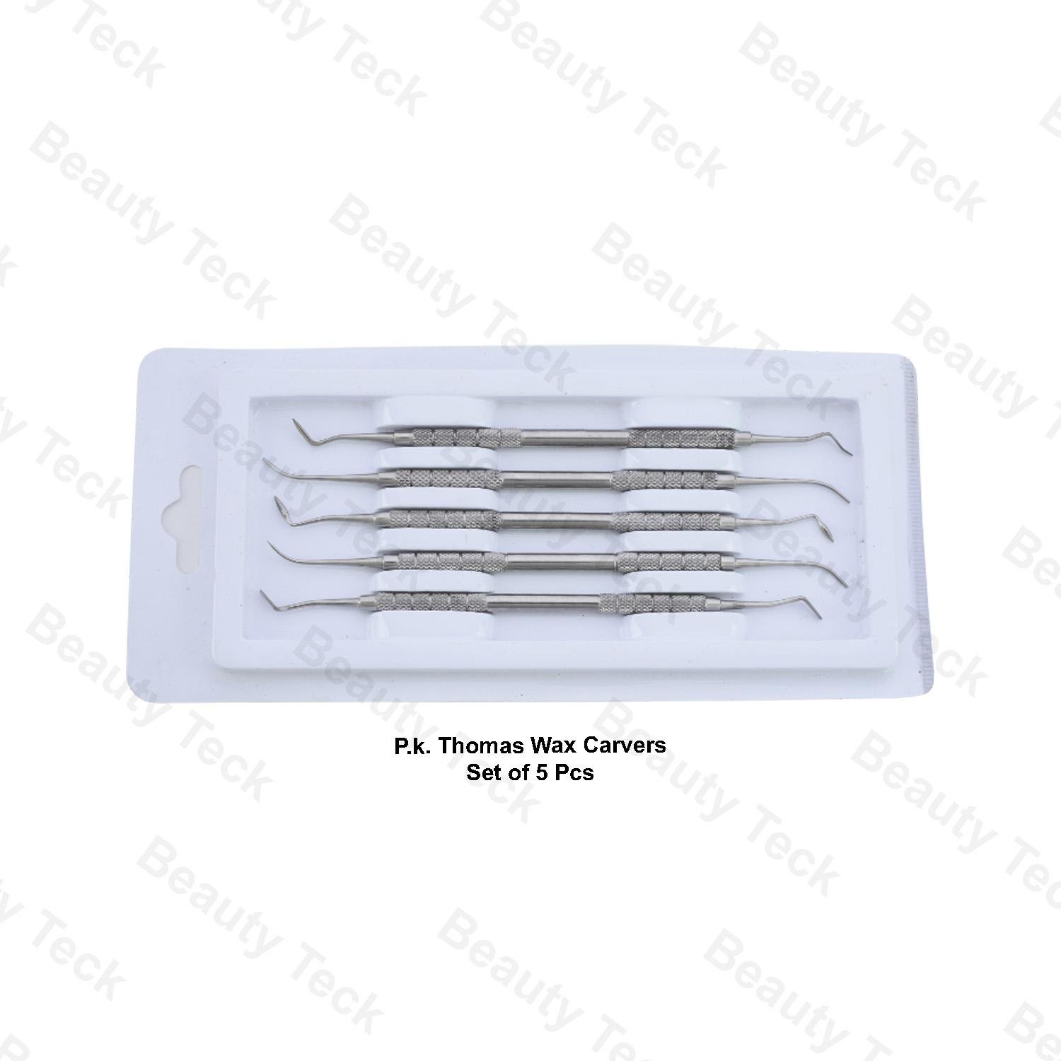 P.K THOMAS WAX CARVERS INSTRUMENT (SET OF 5 PCS)