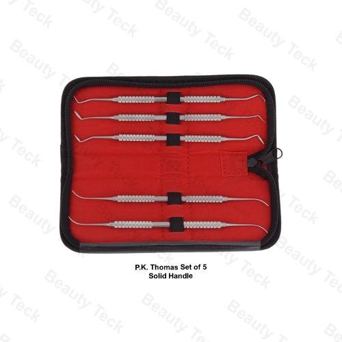 P.K.THOMAS (SET OF 5-PCS) SOLID HANDLE 