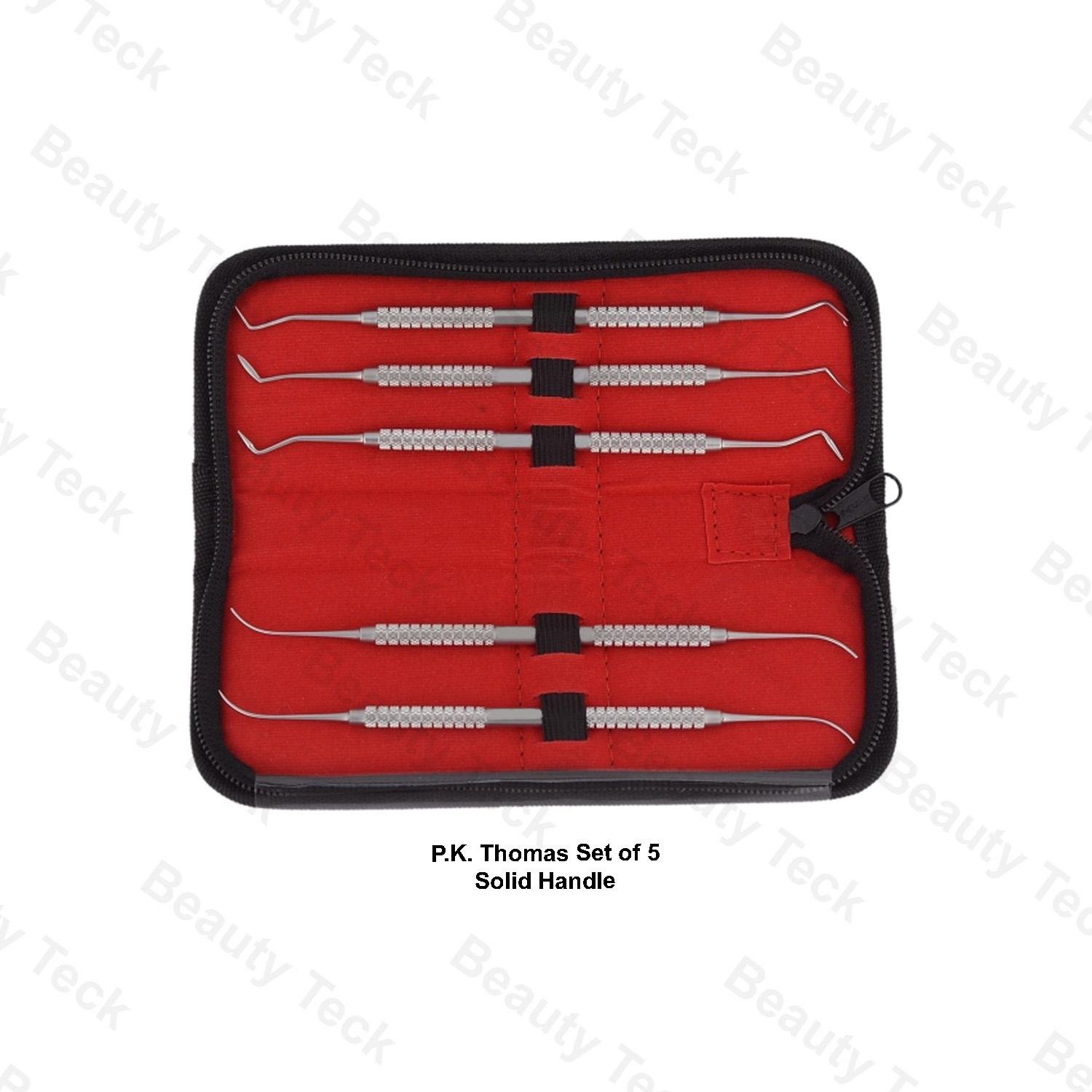 P.K.THOMAS (SET OF 5-PCS) SOLID HANDLE 