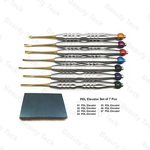 PDL Elevators Gold Titanium Set (7 Pcs)
