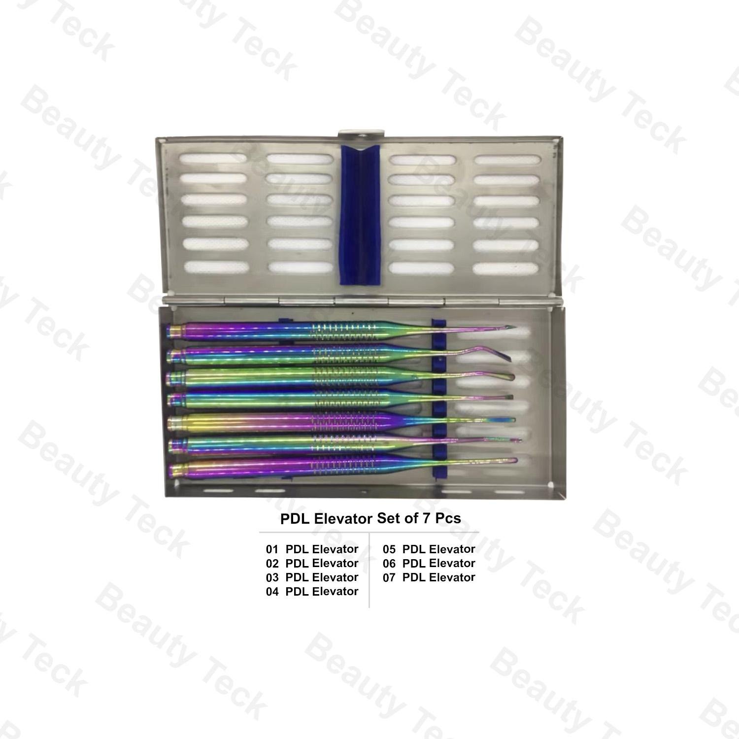 PDL Elevators Multi-Titanium Coated Set (7 Pcs)