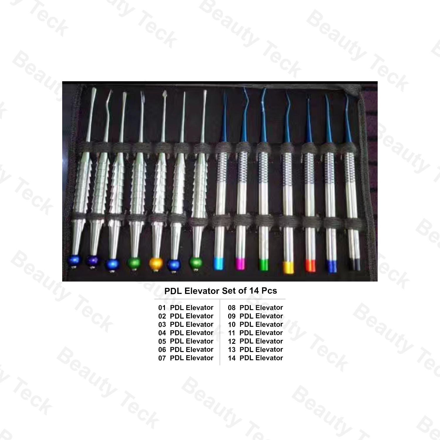 PDL Elevators Set (14 Pcs)